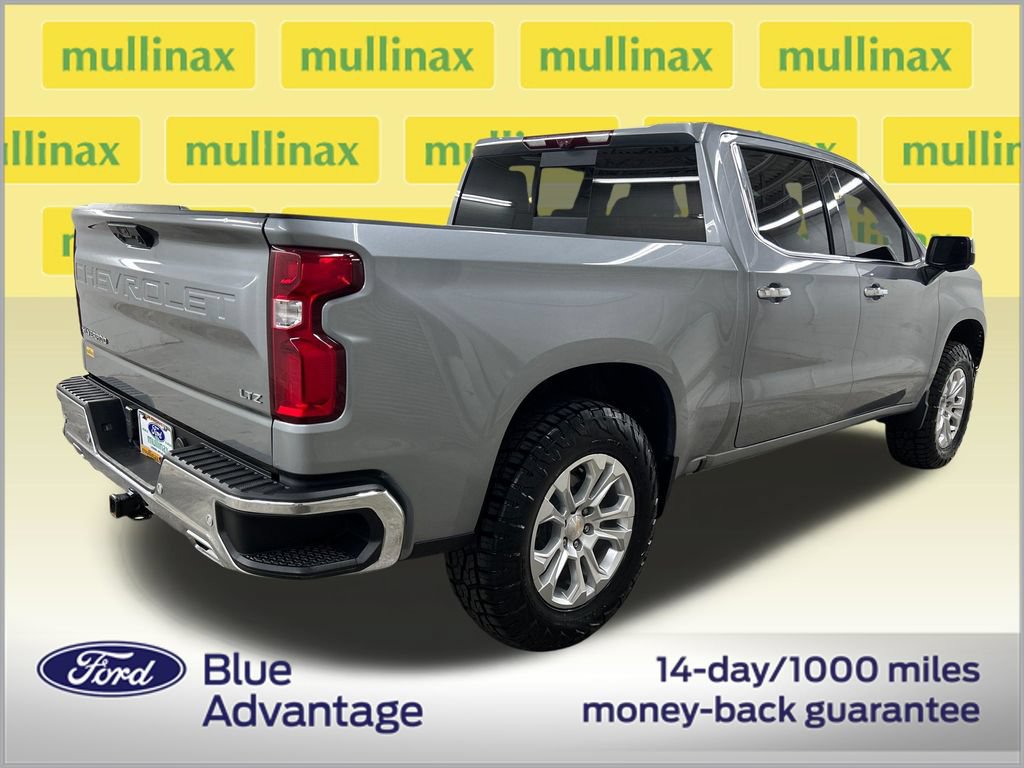 Used 2024 Chevrolet Silverado 1500 LTZ w/ LTZ Premium Package AWD/4WD image 3