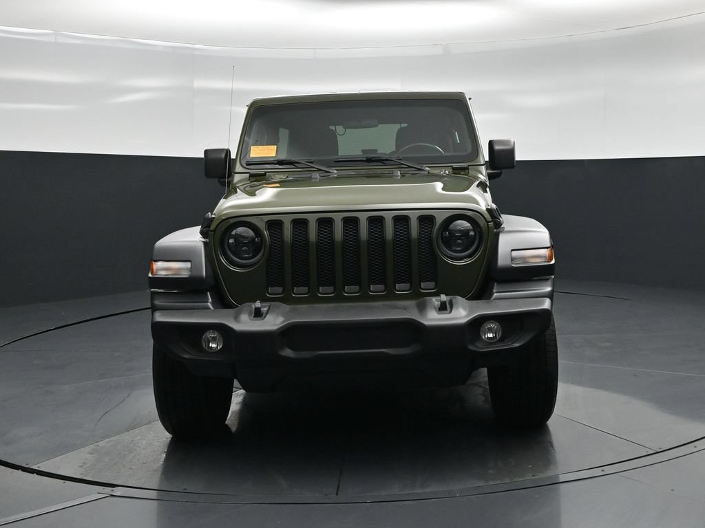 Used 2021 Jeep Wrangler Unlimited Sport AWD/4WD image 20