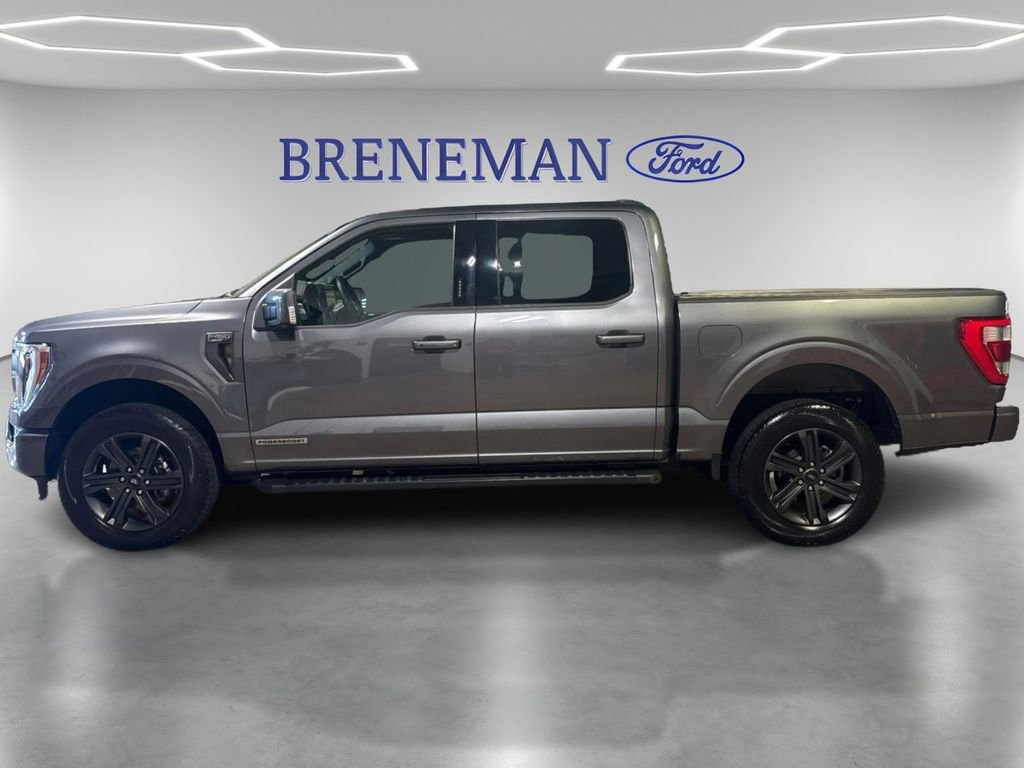 Certified 2023 Ford F150 Lariat w/ Equipment Group 502A High image 3