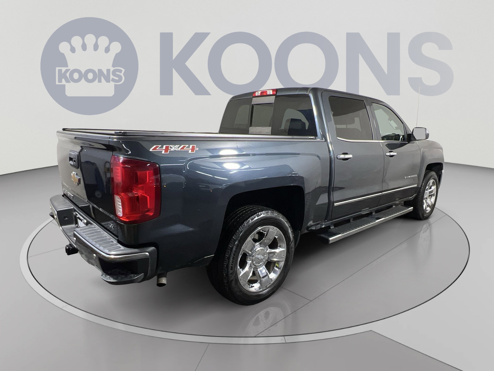 Used 2017 Chevrolet Silverado 1500 LTZ w/ Sport Package AWD/4WD image 11