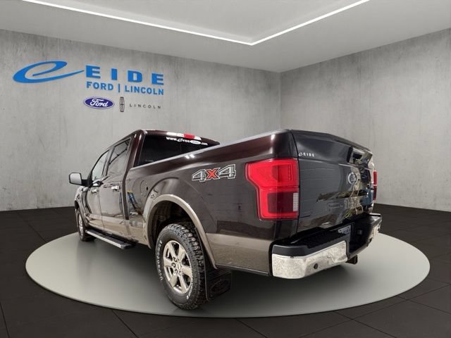 Certified 2020 Ford F150 Lariat w/ Equipment Group 502A Luxury AWD/4WD image 8