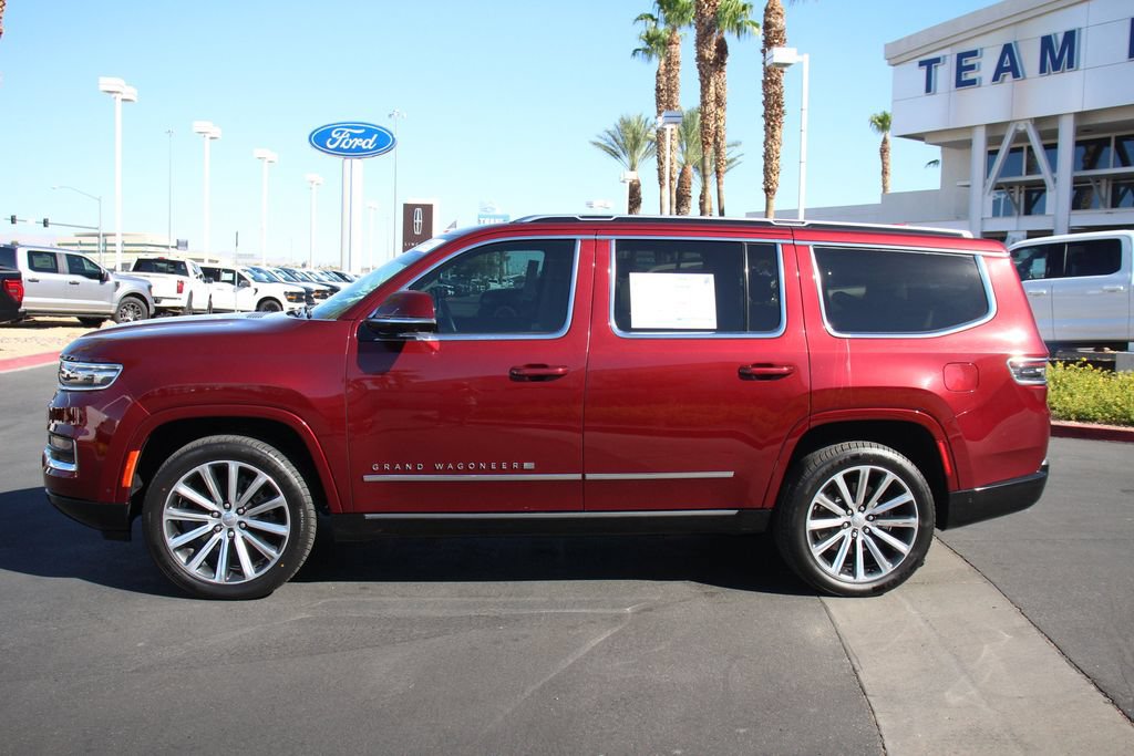Used 2022 Jeep Grand Wagoneer Series II w/ Convenience Group III AWD/4WD image 4
