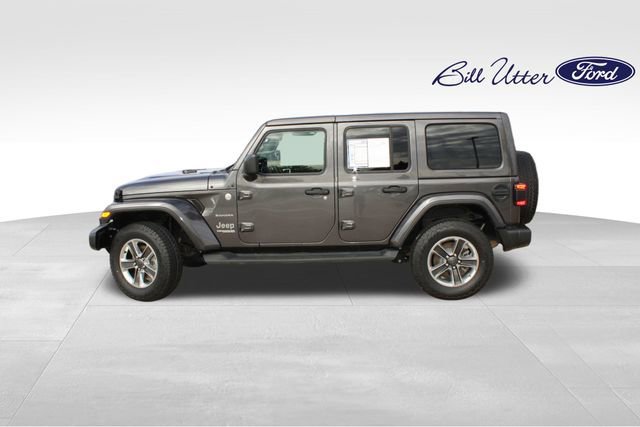 Used 2022 Jeep Wrangler Unlimited Sahara image 2