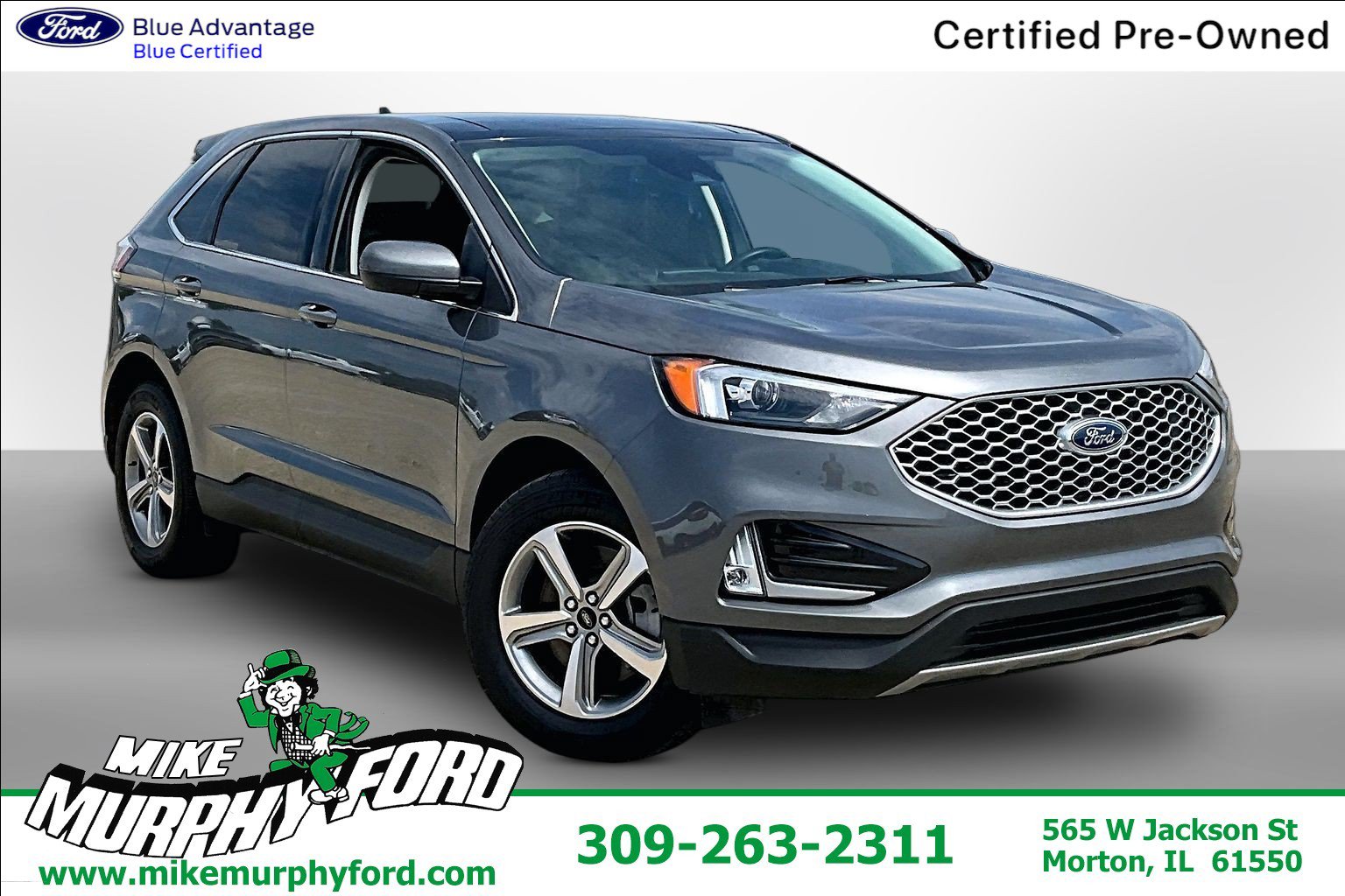 Certified 2024 Ford Edge SEL w/ Convenience Package