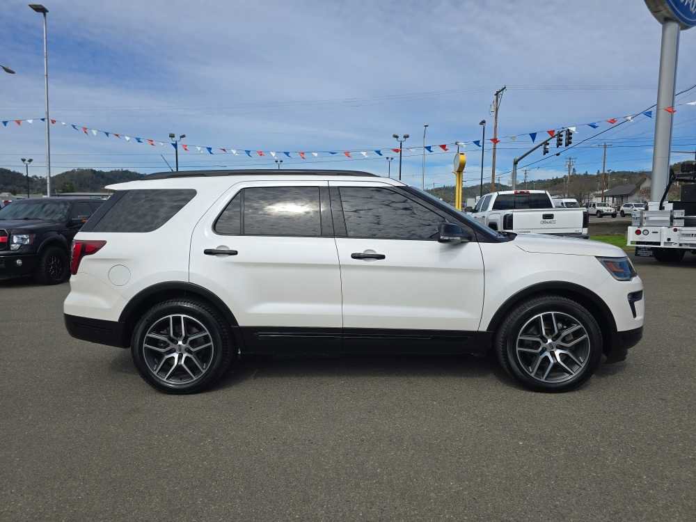 Certified 2018 Ford Explorer Sport image 7