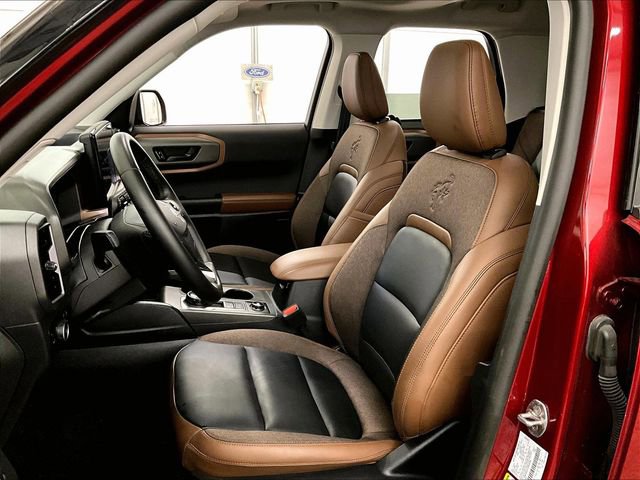 Certified 2025 Ford Bronco Sport Outer Banks w/ Outer Banks Tech Package+ AWD/4WD image 24