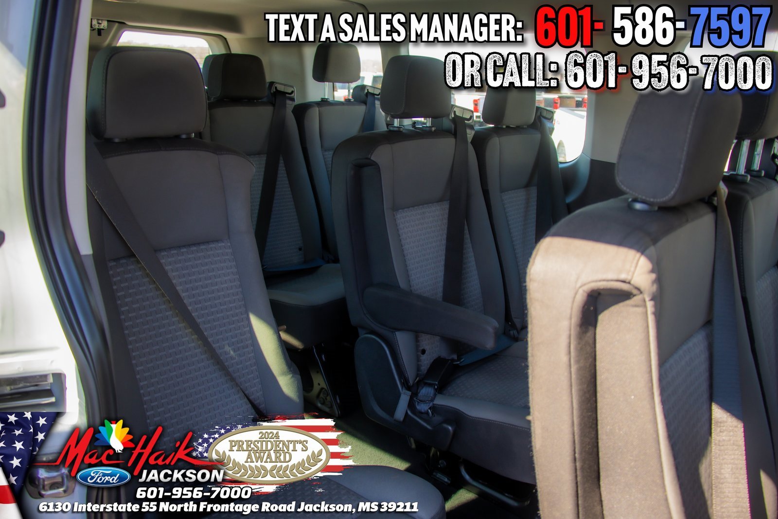 Certified 2023 Ford Transit 350 XLT image 7