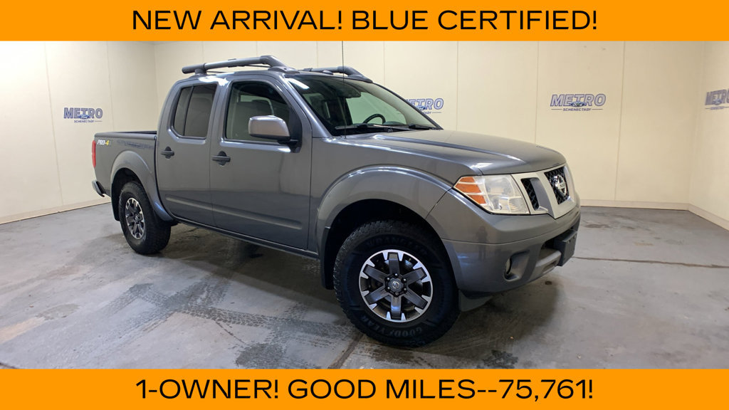 Used 2019 Nissan Frontier PRO-4X w/ Pro-4x Luxury Package