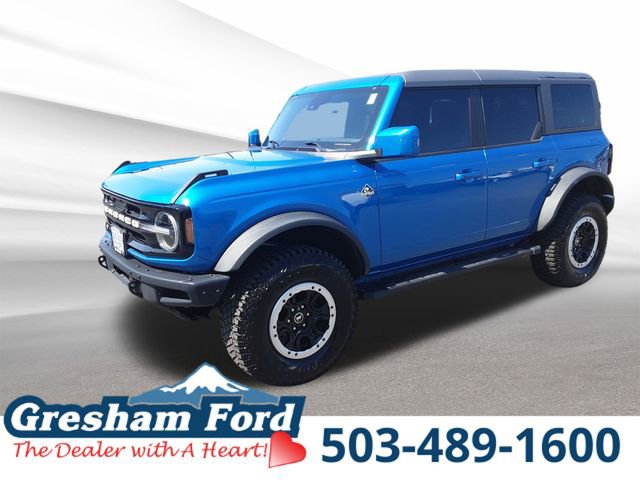 Certified 2024 Ford Bronco Outer Banks w/ Sasquatch Package AWD/4WD image 1