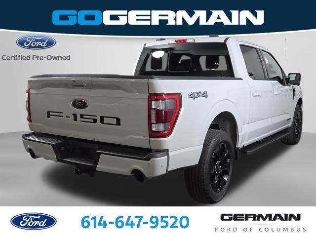Certified 2023 Ford F150 Lariat w/ Equipment Group 502A High AWD/4WD image 8