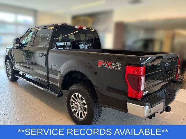 Certified 2022 Ford F250 Lariat w/ Lariat Ultimate Package AWD/4WD image 4