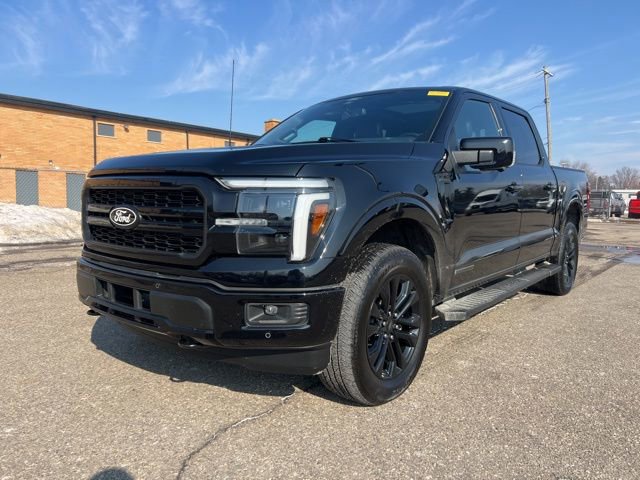 Certified 2025 Ford F150 Lariat w/ Equipment Group 502A High image 6