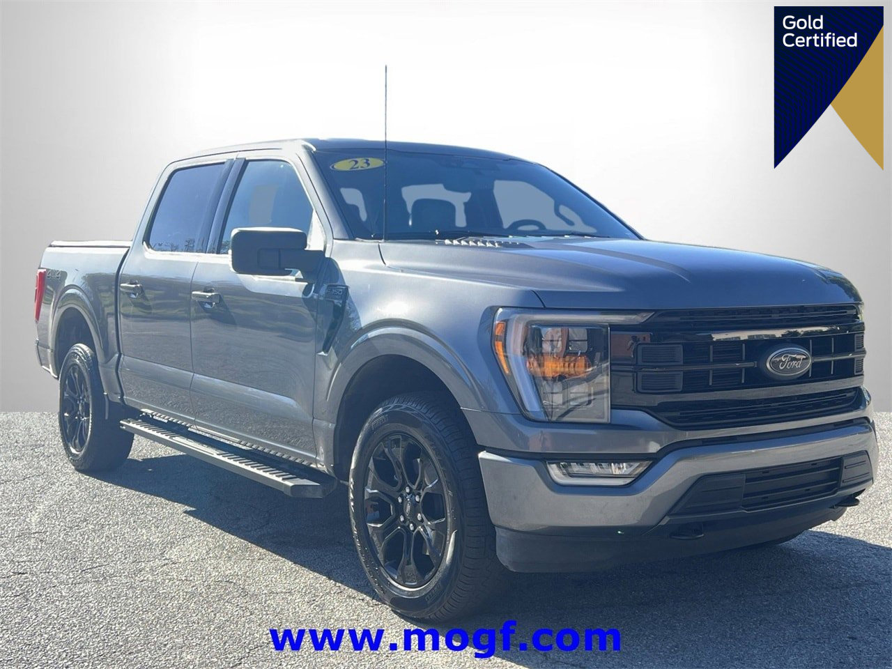 Certified 2023 Ford F150 XLT w/ Equipment Group 302A High