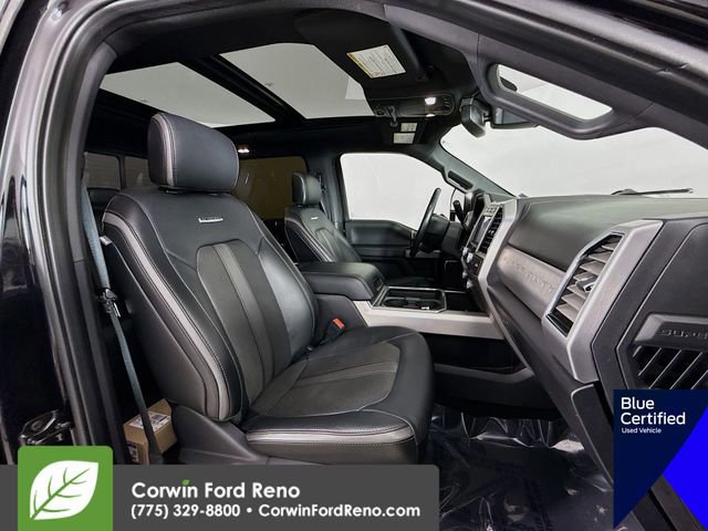 Certified 2019 Ford F350 Platinum w/ Platinum Ultimate Package image 32