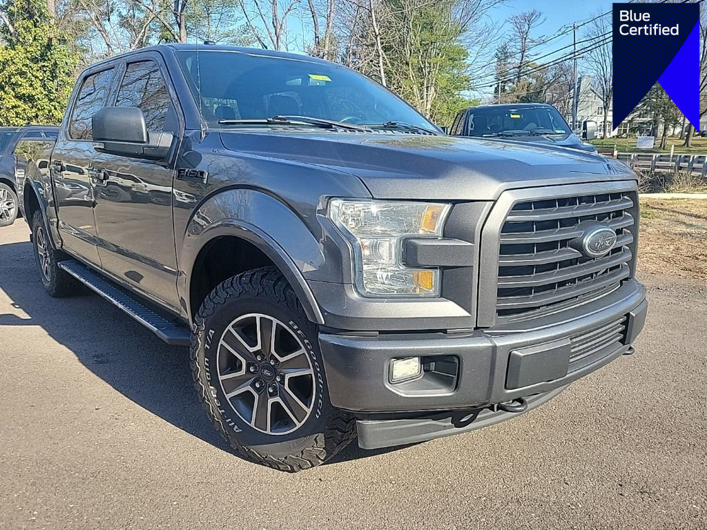 Certified 2017 Ford F150 XLT w/ Equipment Group 302A Luxury
