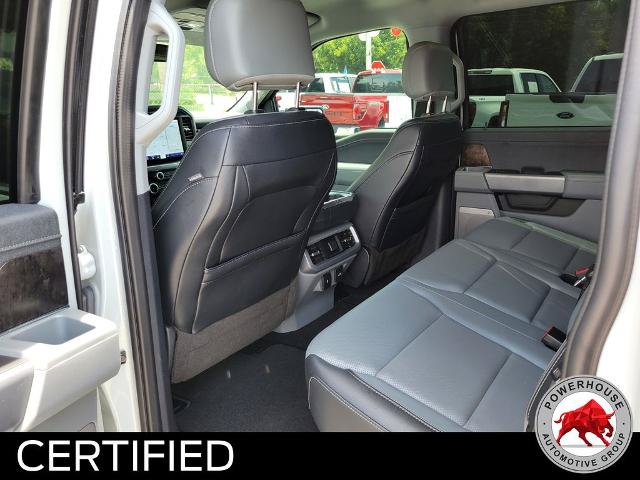 Certified 2023 Ford F150 Lariat w/ FX4 Off-Road Package AWD/4WD image 14