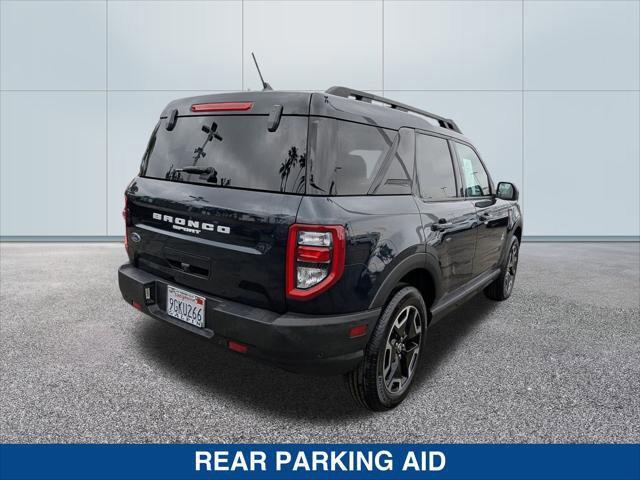 Certified 2023 Ford Bronco Sport Outer Banks w/ Tech Package image 4