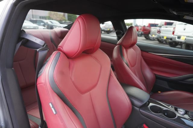Used 2020 INFINITI Q60 Red Sport 400 w/ Cargo Package AWD/4WD image 16