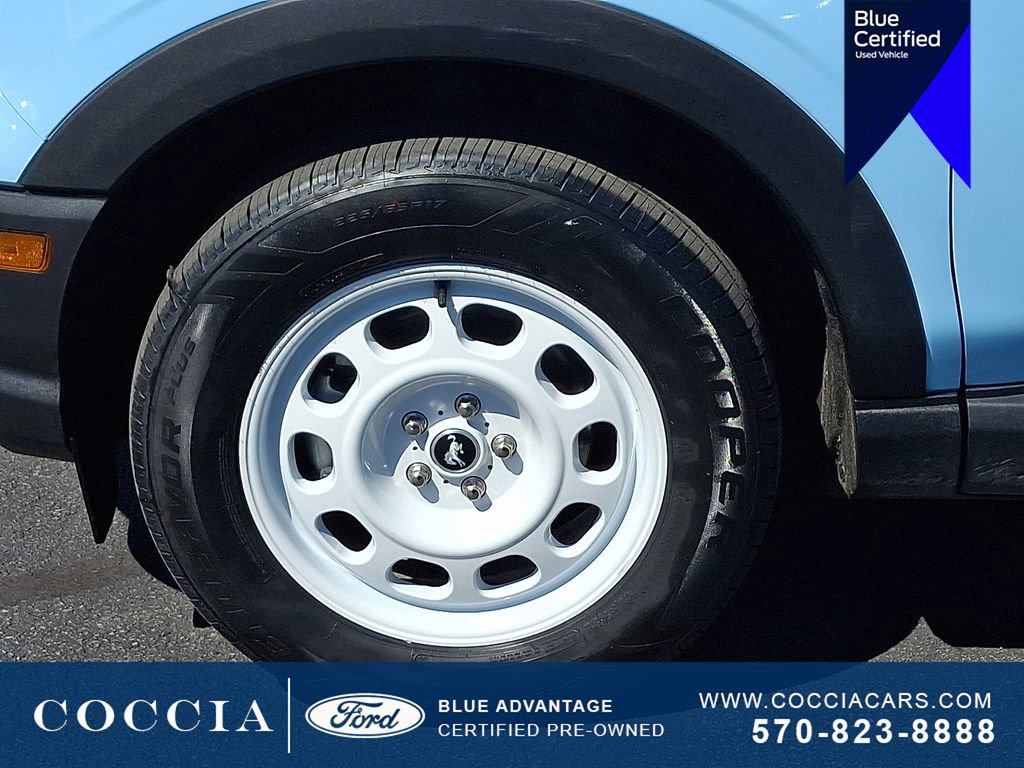 Certified 2023 Ford Bronco Sport Heritage w/ Heritage Convenience Package image 8