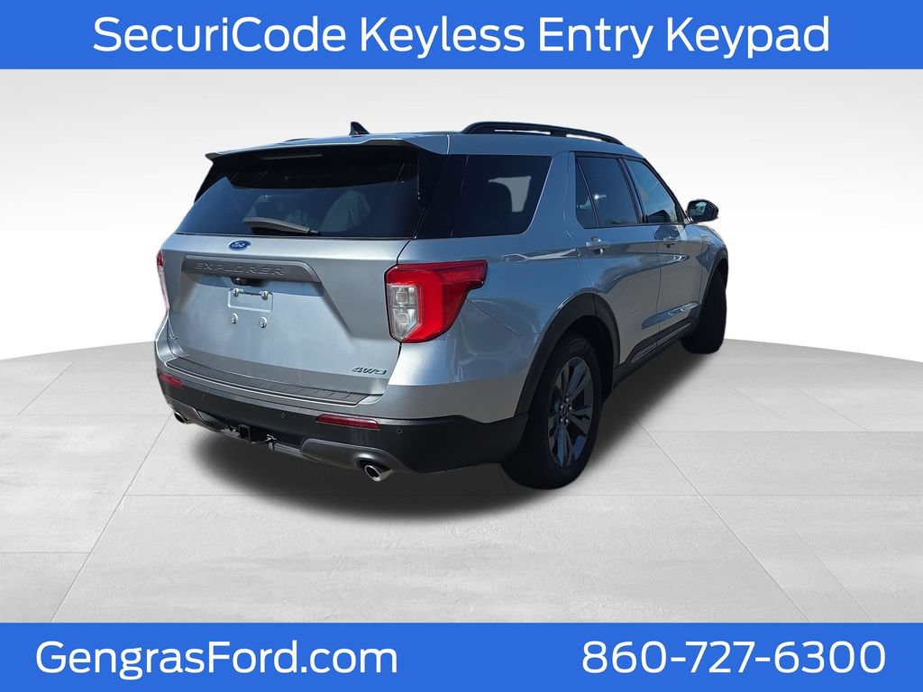Certified 2022 Ford Explorer XLT w/ Equipment Group 202A AWD/4WD image 10