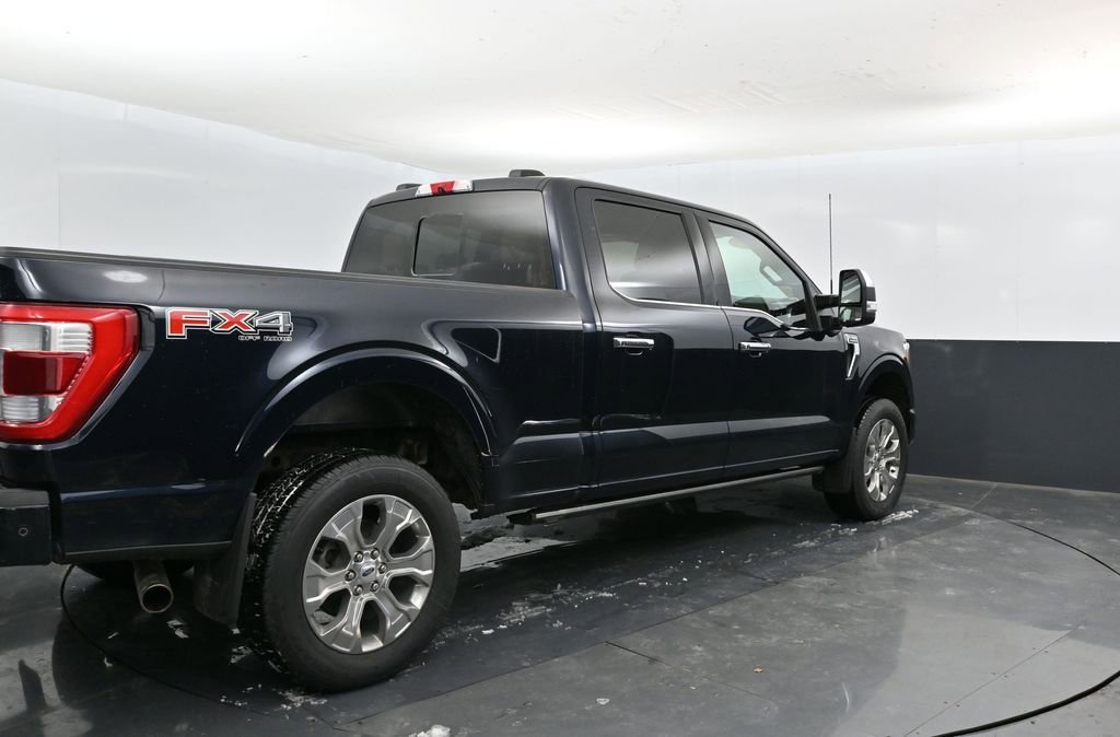 Certified 2021 Ford F150 Platinum w/ FX4 Off-Road Package image 2