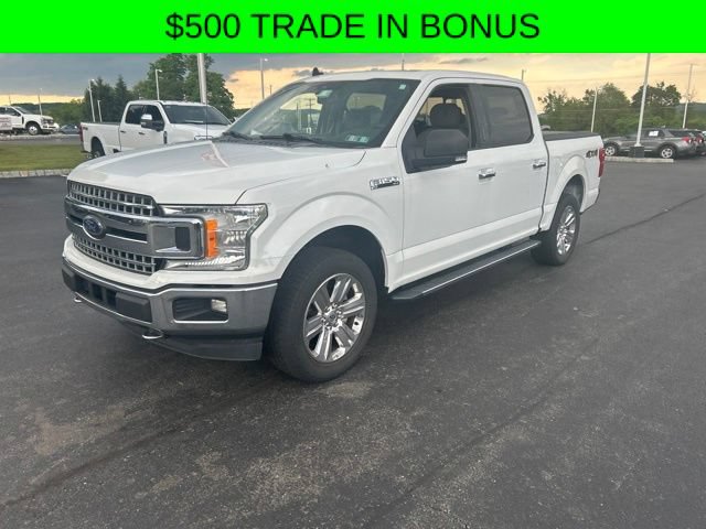 Certified 2019 Ford F150 XLT w/ Equipment Group 302A Luxury AWD/4WD image 3