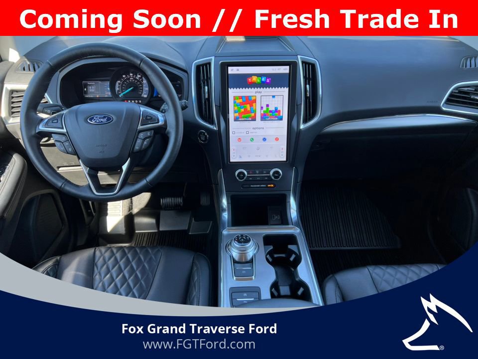 Certified 2024 Ford Edge Titanium w/ Equipment Group 301A AWD/4WD image 6