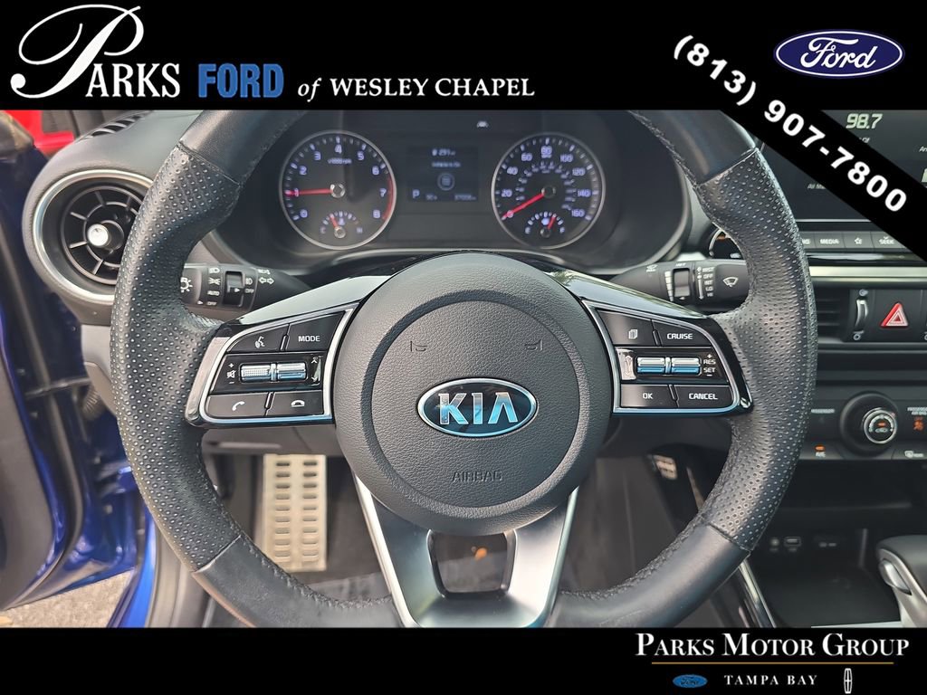 Used 2021 Kia Forte GT-Line FWD image 27