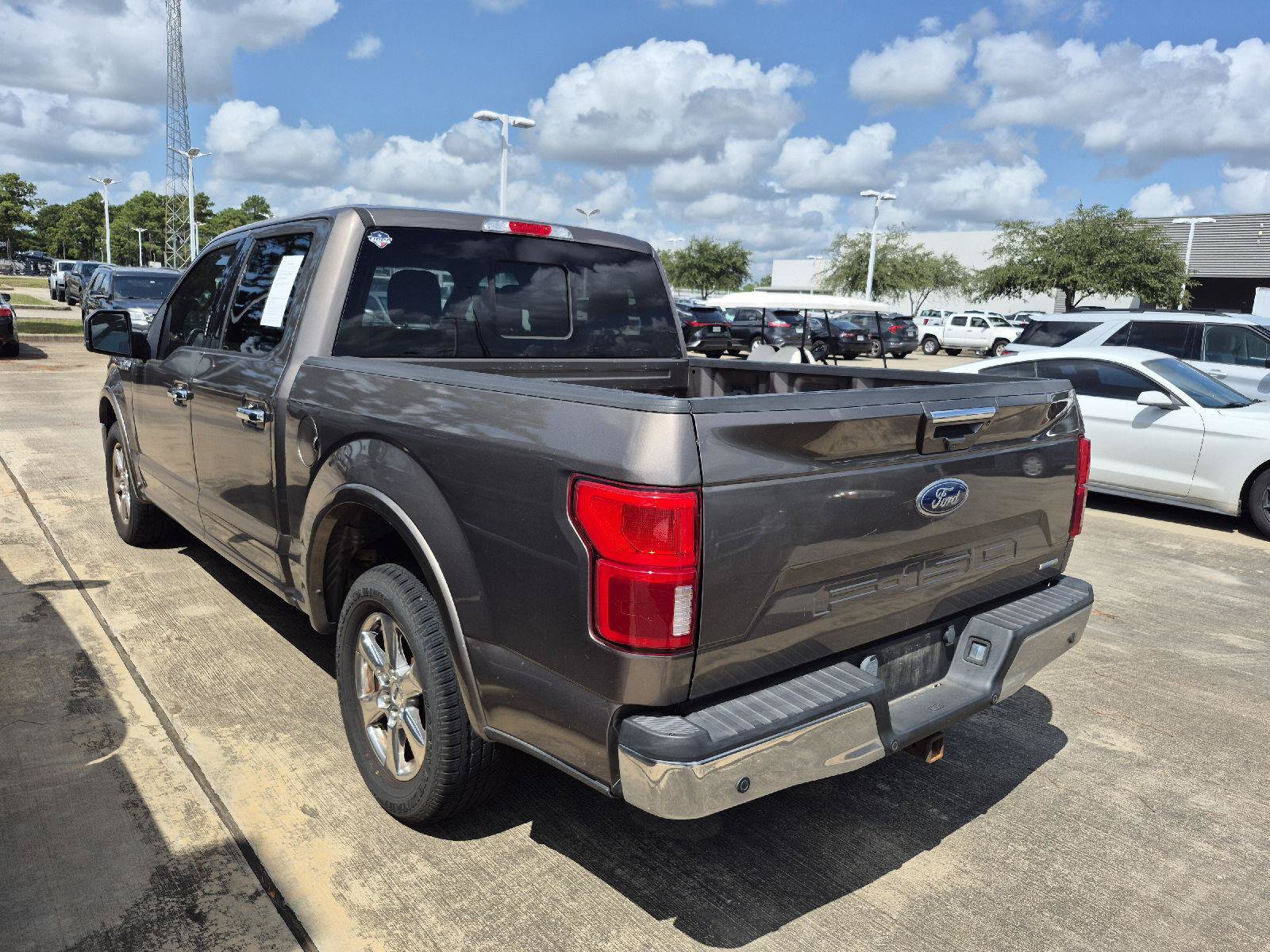 Certified 2018 Ford F150 Lariat w/ Equipment Group 502A Luxury RWD image 4
