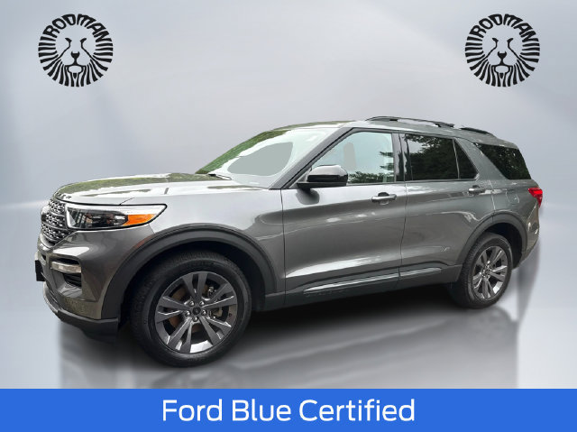 Certified 2023 Ford Explorer XLT w/ Equipment Group 202A