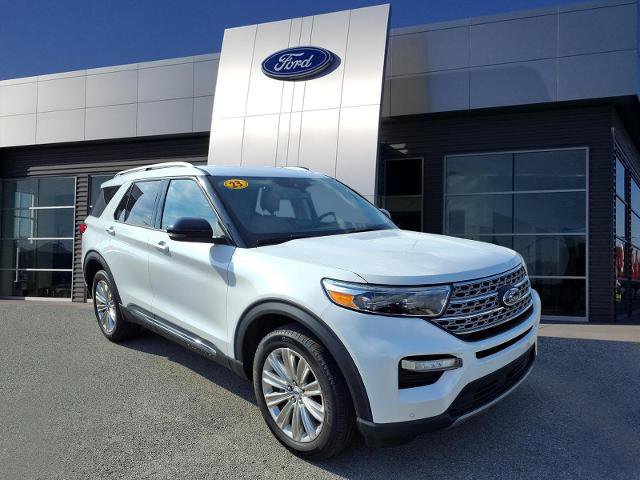 Certified 2023 Ford Explorer Limited w/ Limited Technology Package image 4