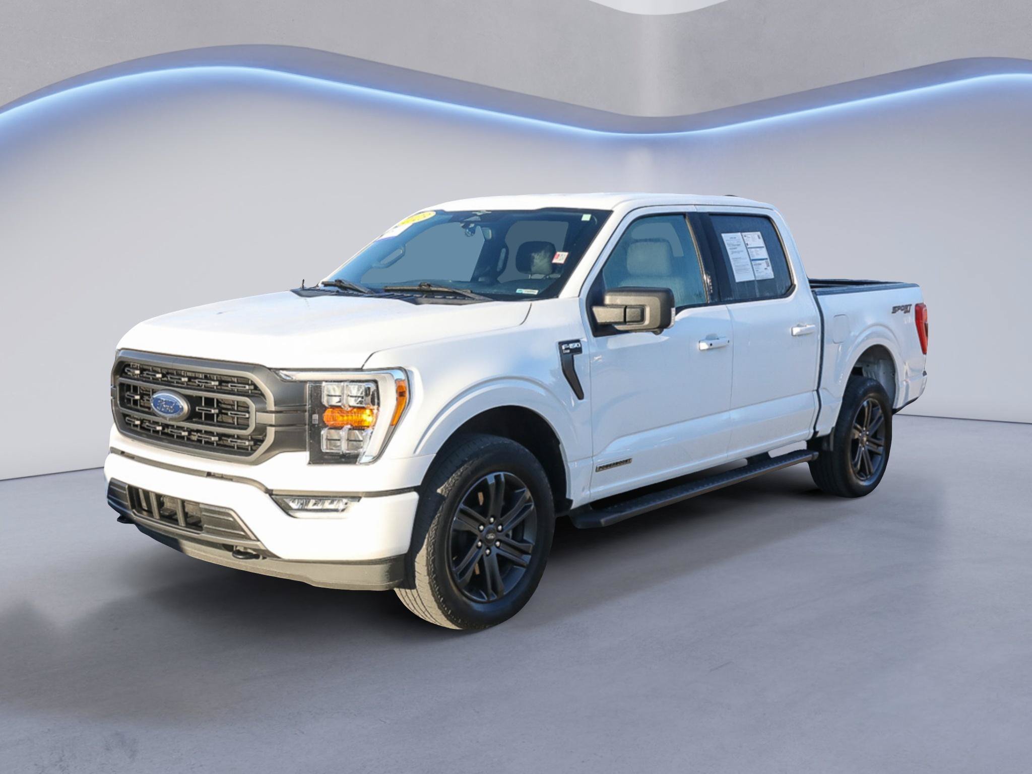 Certified 2023 Ford F150 XLT w/ Equipment Group 302A High AWD/4WD image 2