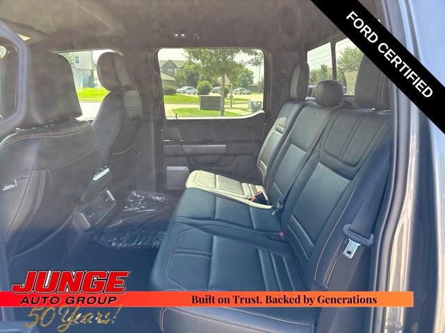 Certified 2025 Ford F150 Tremor w/ Tow/Haul Package AWD/4WD image 19