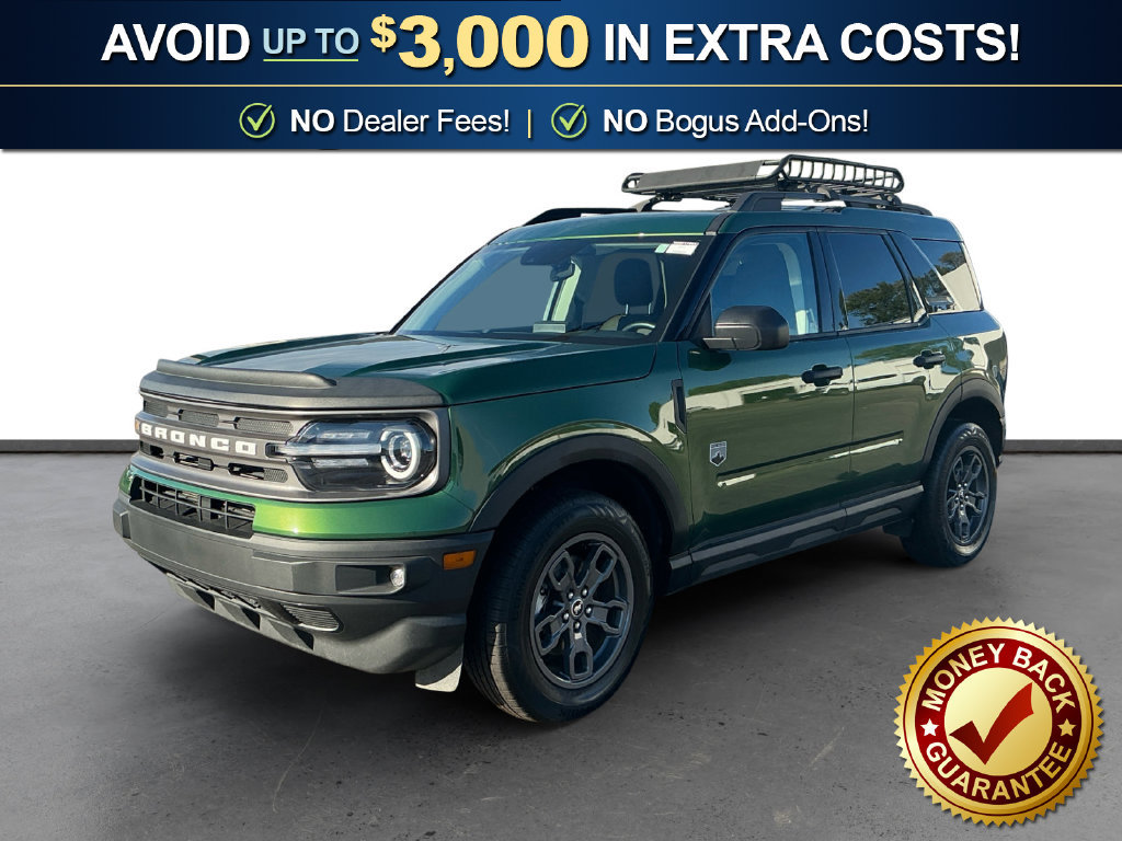 Certified 2024 Ford Bronco Sport Big Bend w/ Convenience Package
