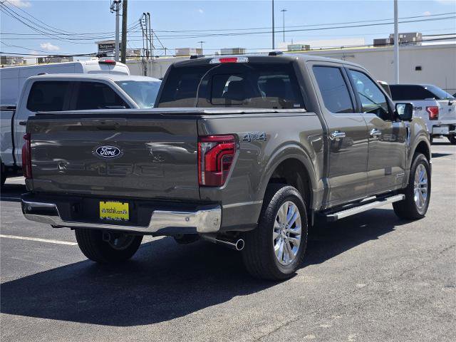 Certified 2025 Ford F150 Lariat w/ Equipment Group 501A Mid AWD/4WD image 8