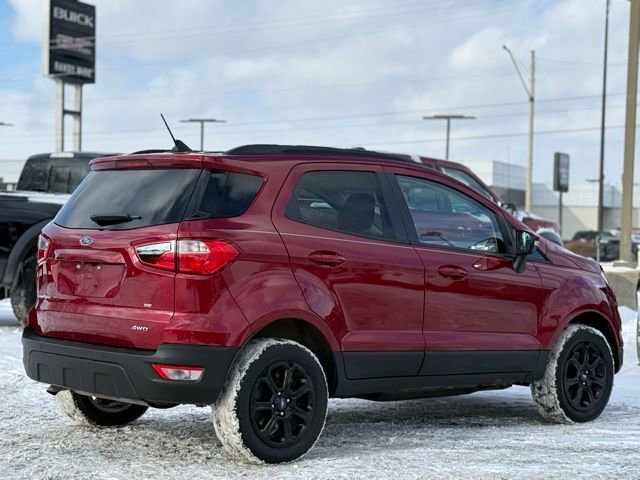 Certified 2020 Ford EcoSport SE image 8