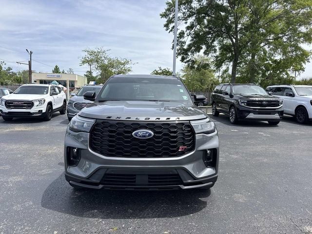 Certified 2025 Ford Explorer ST w/ Sun And Sound Package RWD image 6