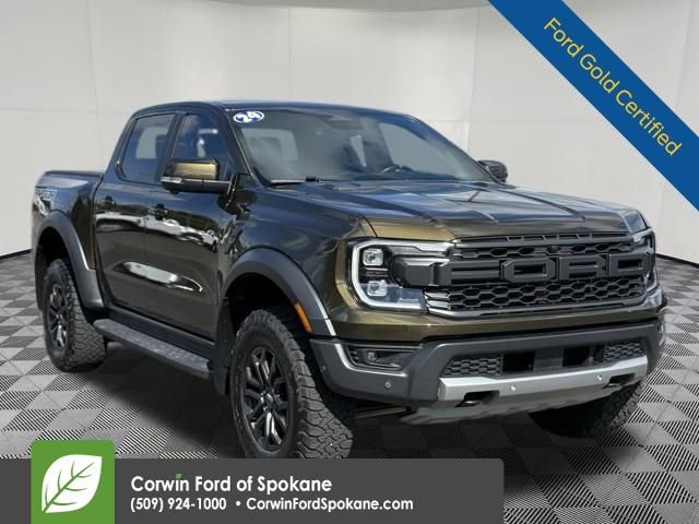 Certified 2024 Ford Ranger Raptor AWD/4WD image 1