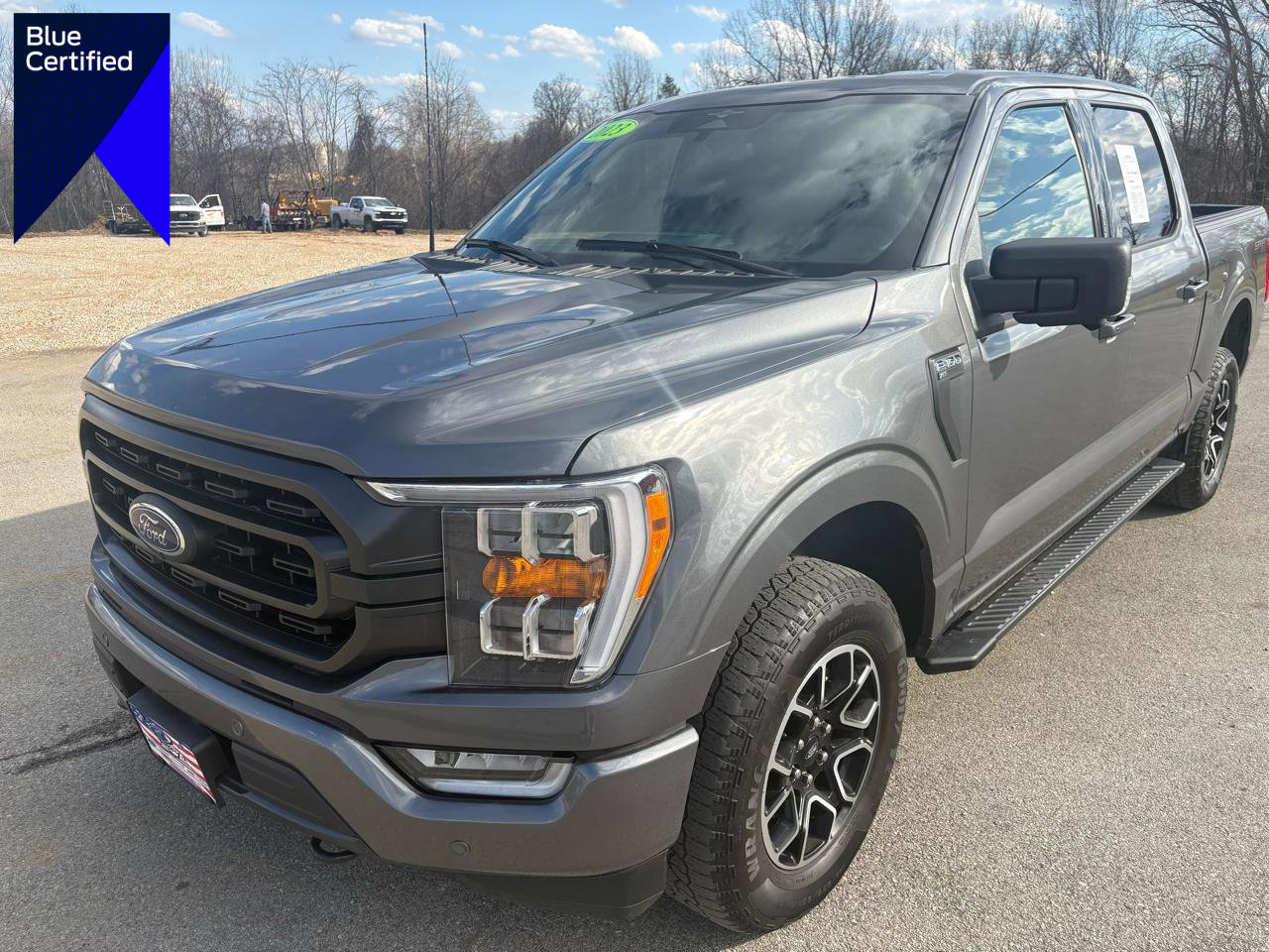 Certified 2023 Ford F150 XLT w/ Equipment Group 302A High AWD/4WD image 1