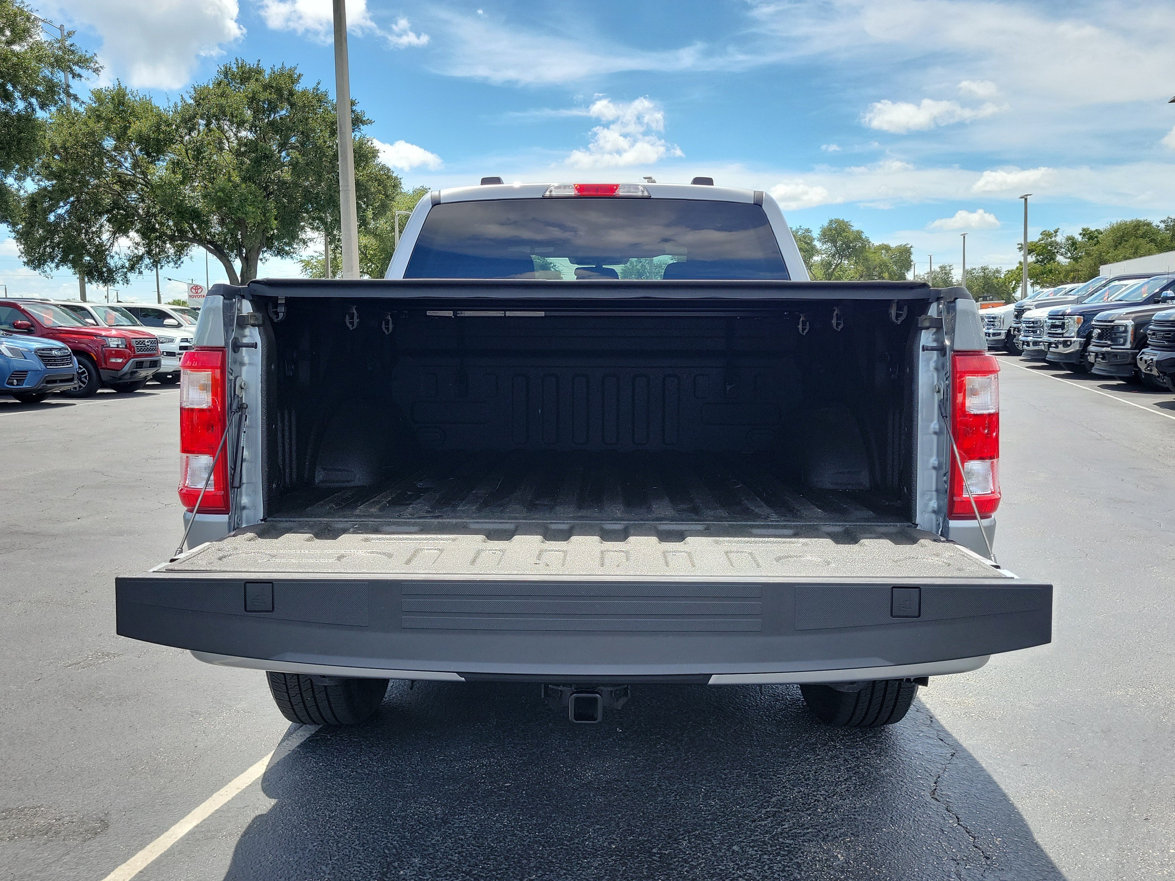 Certified 2023 Ford F150 XL w/ STX Appearance Package RWD image 10