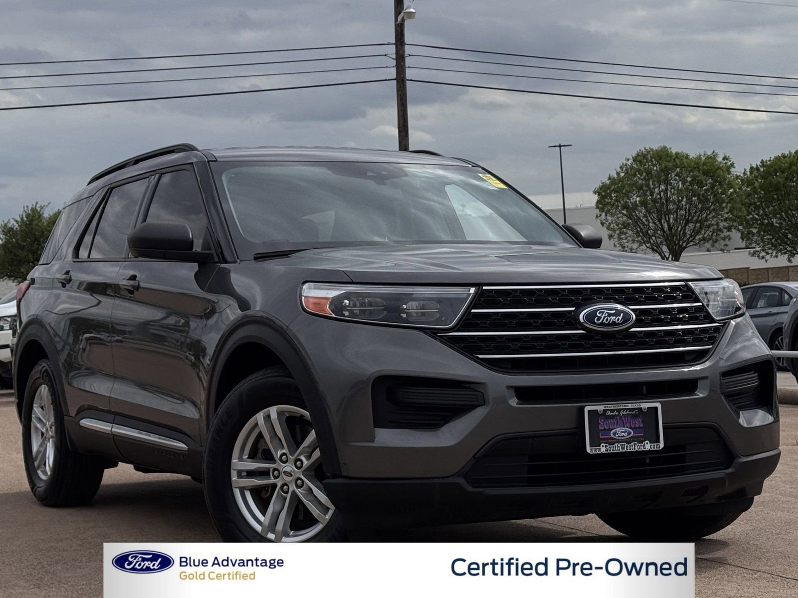 Certified 2023 Ford Explorer XLT