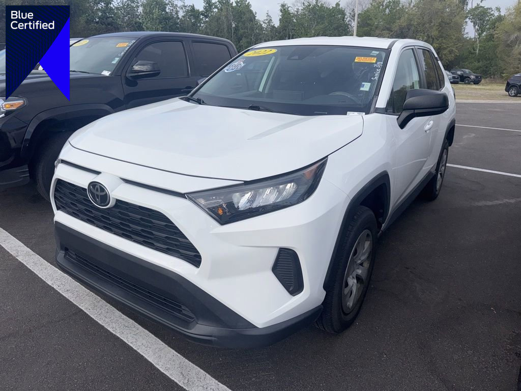 Used 2022 Toyota RAV4 LE