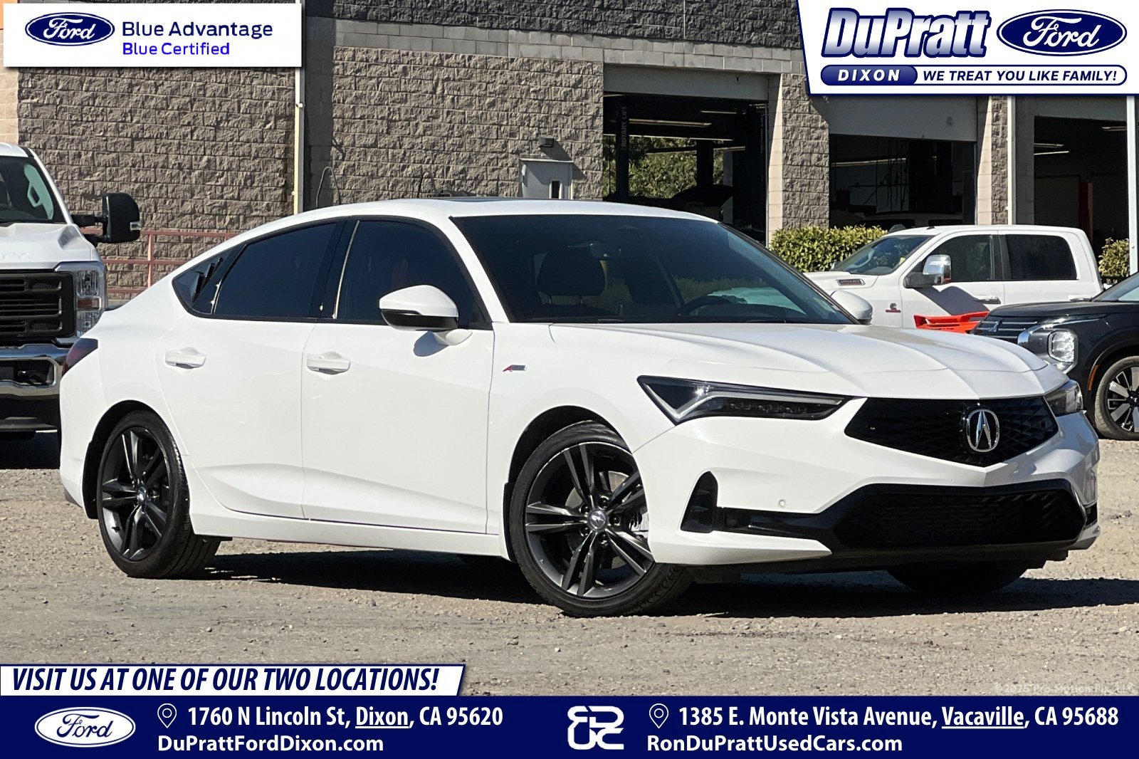 Used 2025 Acura Integra A-Spec w/ Technology Package FWD image 1