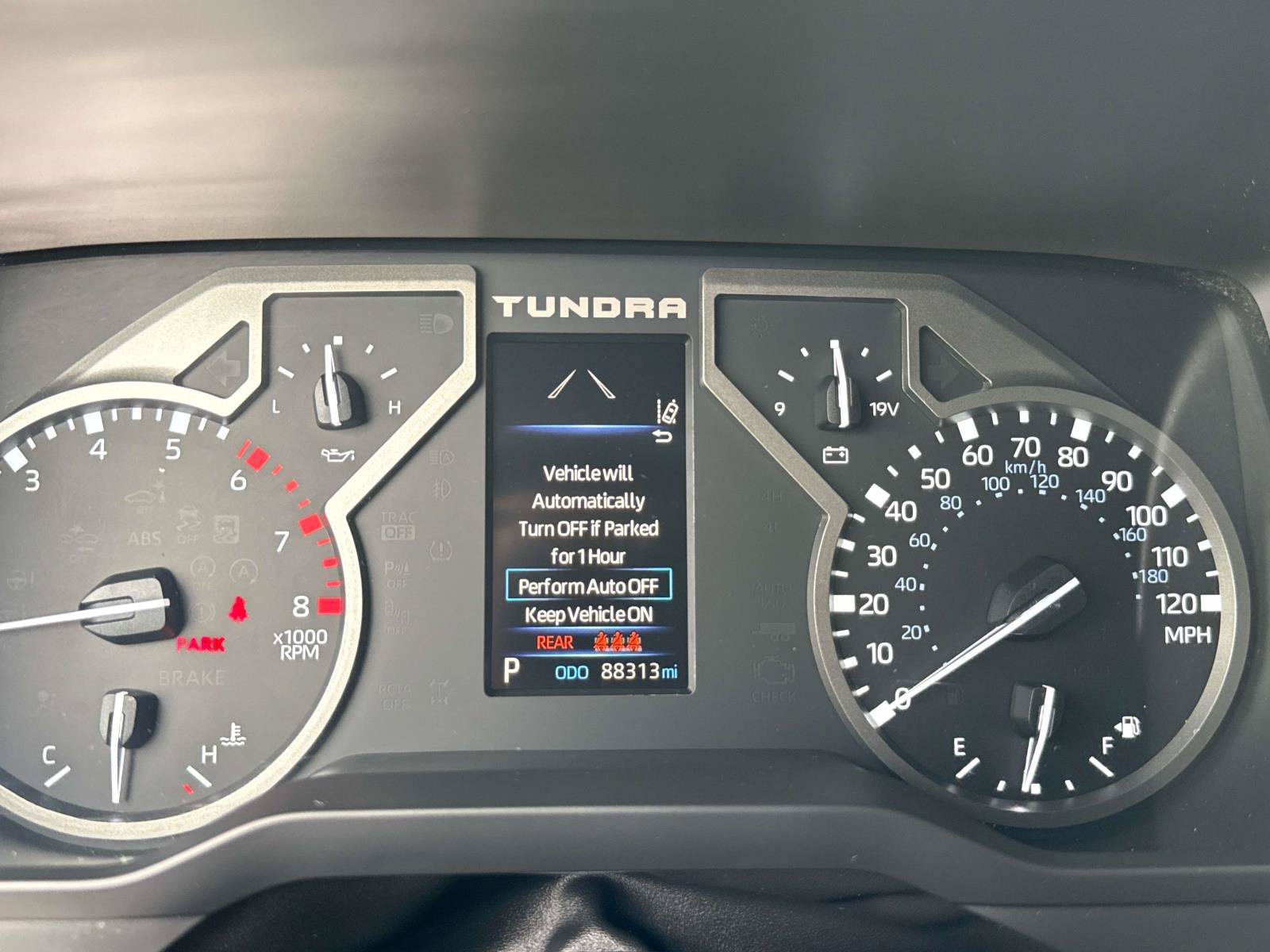 Used 2023 Toyota Tundra Limited w/ TRD Off-Road Package AWD/4WD image 18