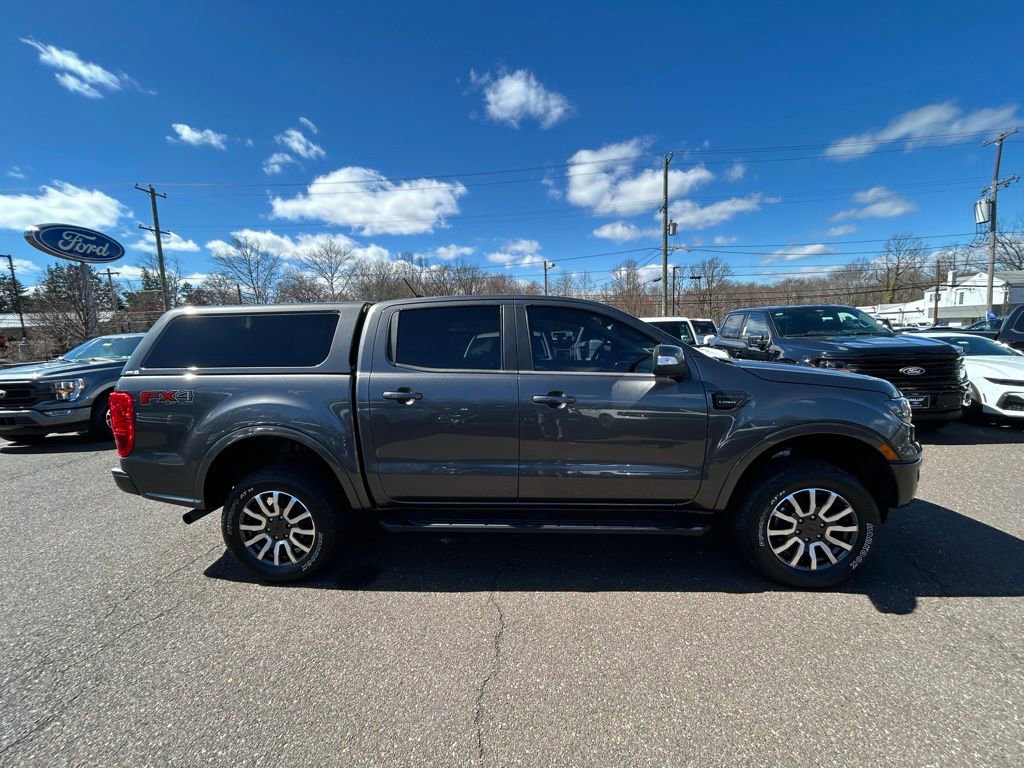 Certified 2019 Ford Ranger Lariat w/ Equipment Group 501A Mid image 2