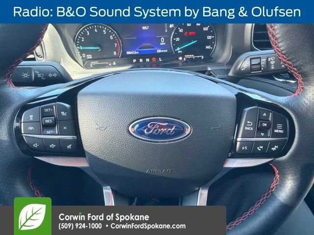 Certified 2022 Ford Explorer ST-Line w/ Class IV Trailer Tow Package AWD/4WD image 8