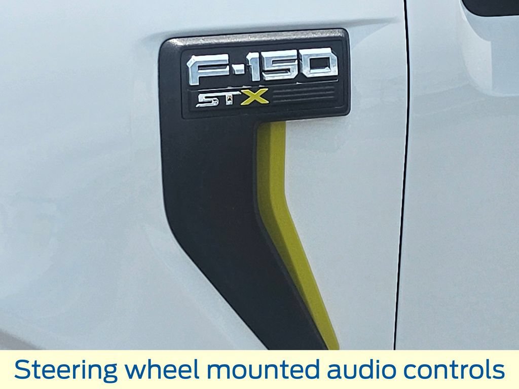 Certified 2025 Ford F150 STX w/ Equipment Group 200A AWD/4WD image 24