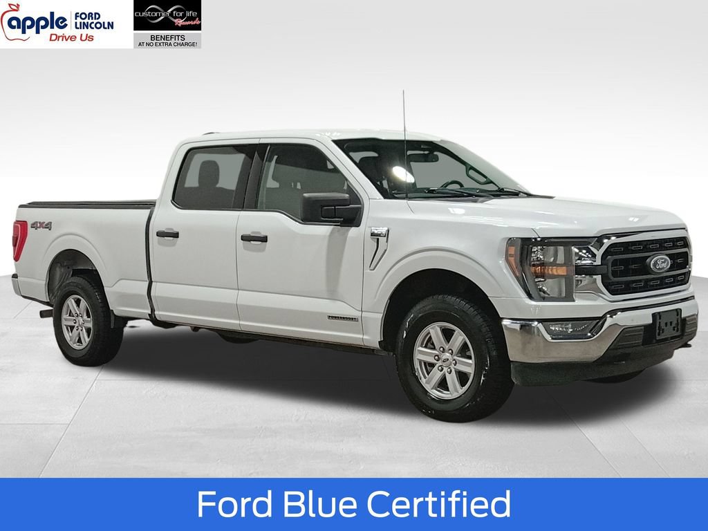 Certified 2023 Ford F150 XLT w/ Equipment Group 301A Mid