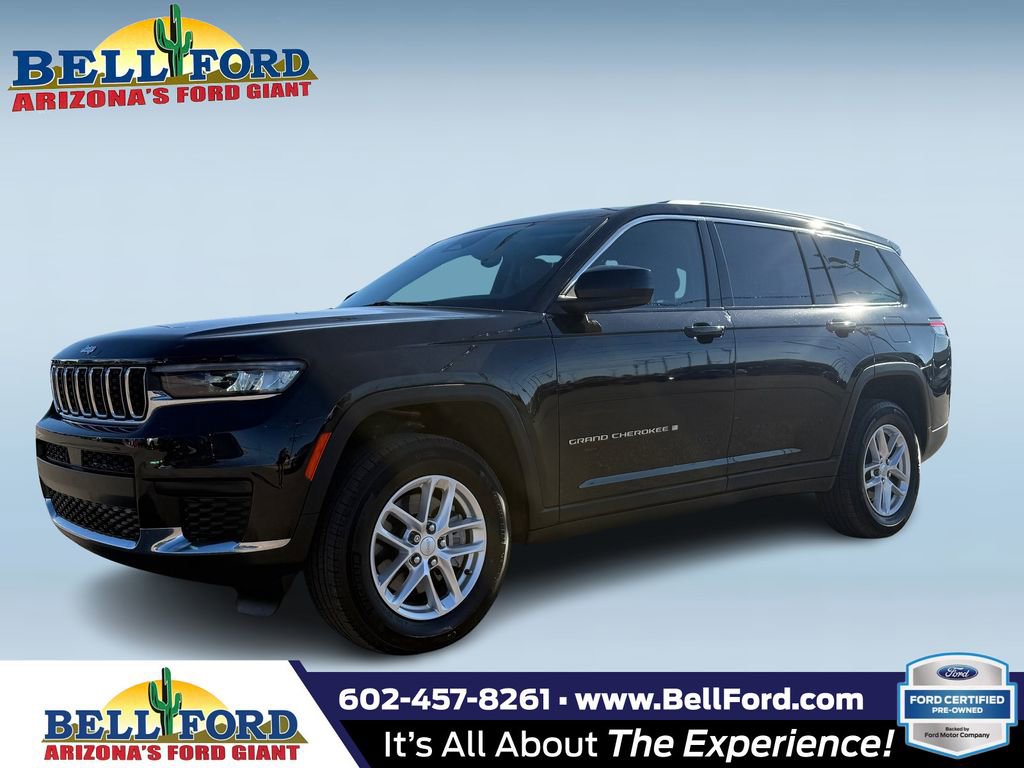 Used 2023 Jeep Grand Cherokee L Laredo image 1