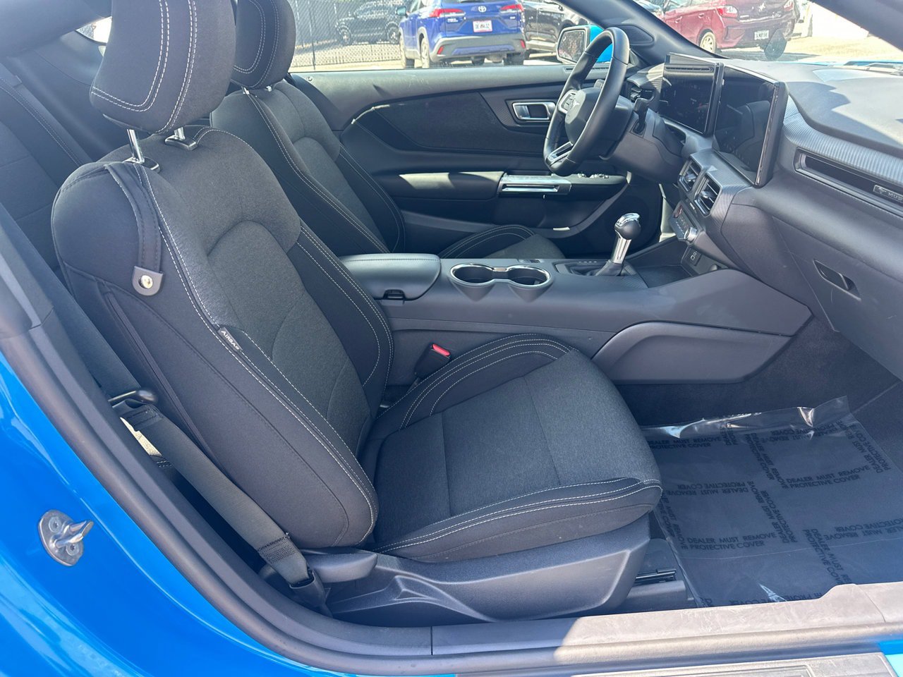 Certified 2026 Ford Mustang Coupe RWD image 15